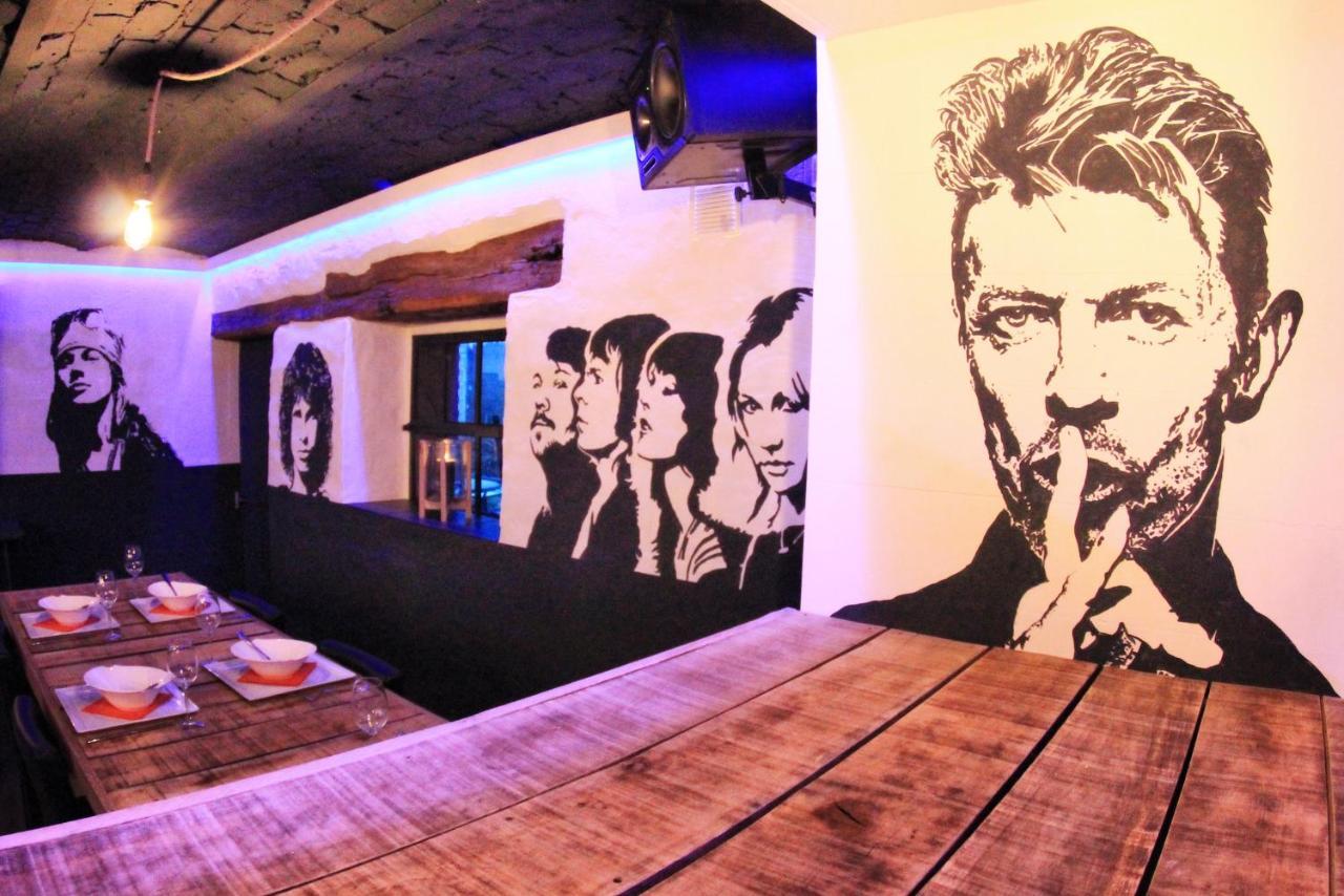 B&B Music City Wibrin Zewnętrze zdjęcie