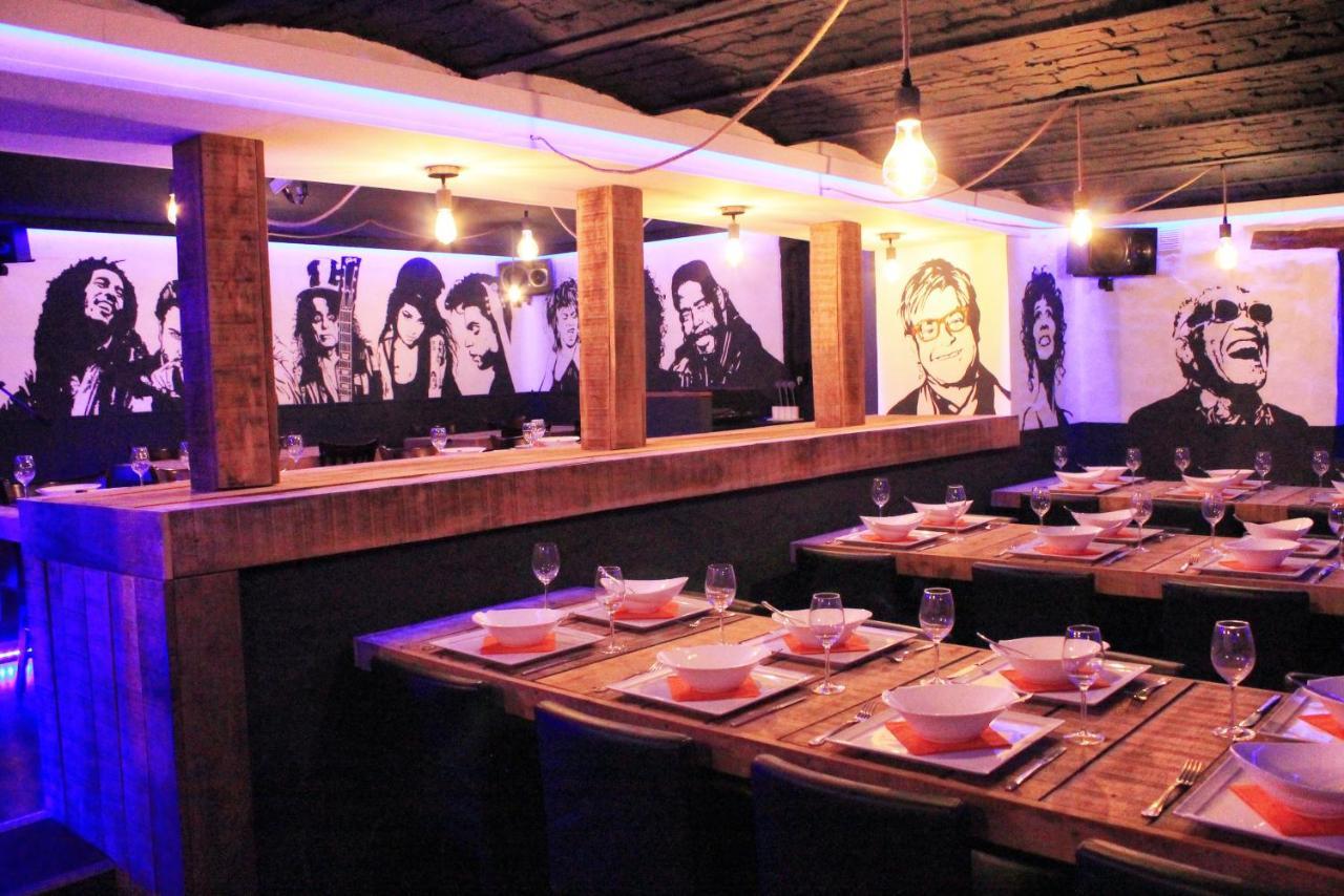 B&B Music City Wibrin Zewnętrze zdjęcie