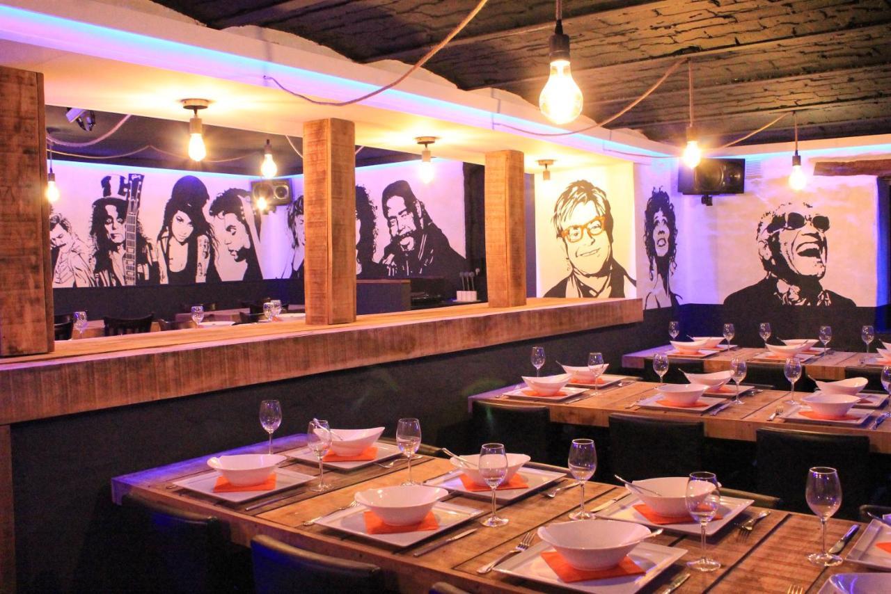 B&B Music City Wibrin Zewnętrze zdjęcie