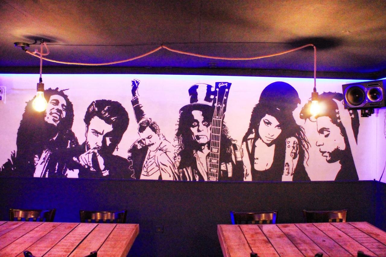 B&B Music City Wibrin Zewnętrze zdjęcie
