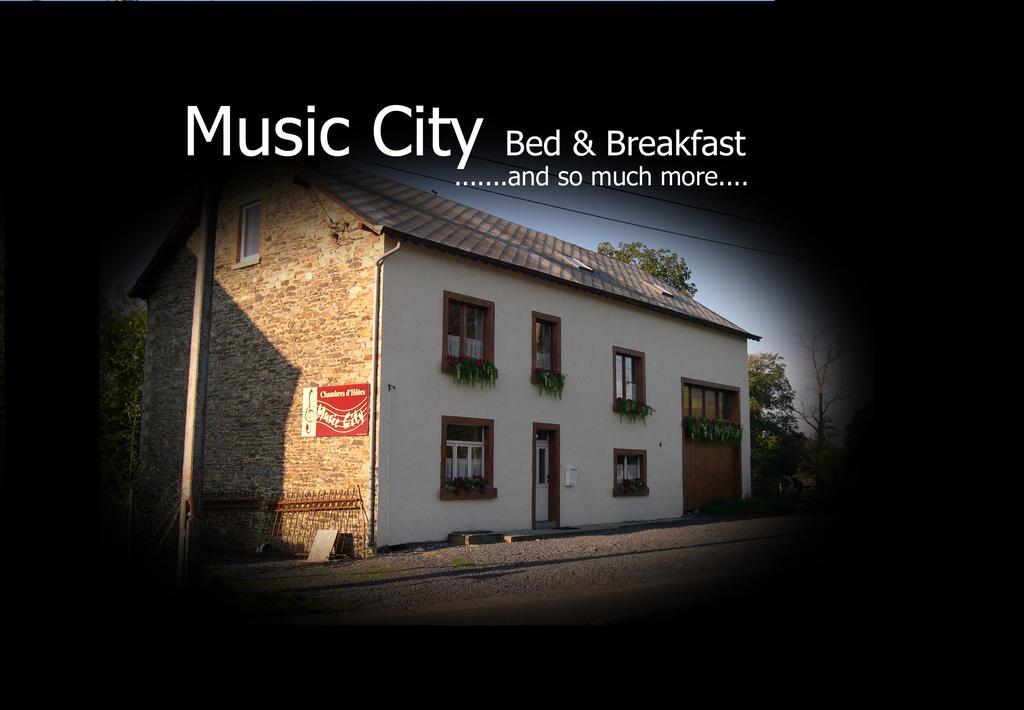 B&B Music City Wibrin Zewnętrze zdjęcie